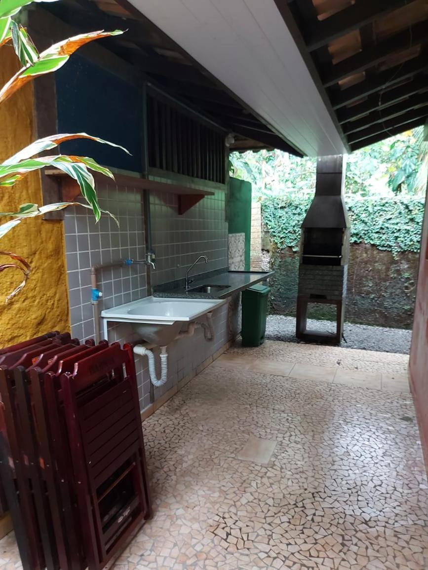 Hotel Quintal Da Mata Sao Sebastiao  Esterno foto