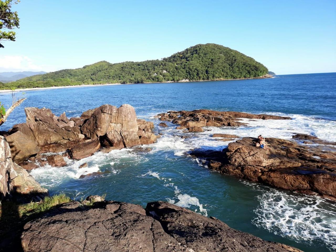 Hotel Quintal Da Mata Sao Sebastiao  Esterno foto