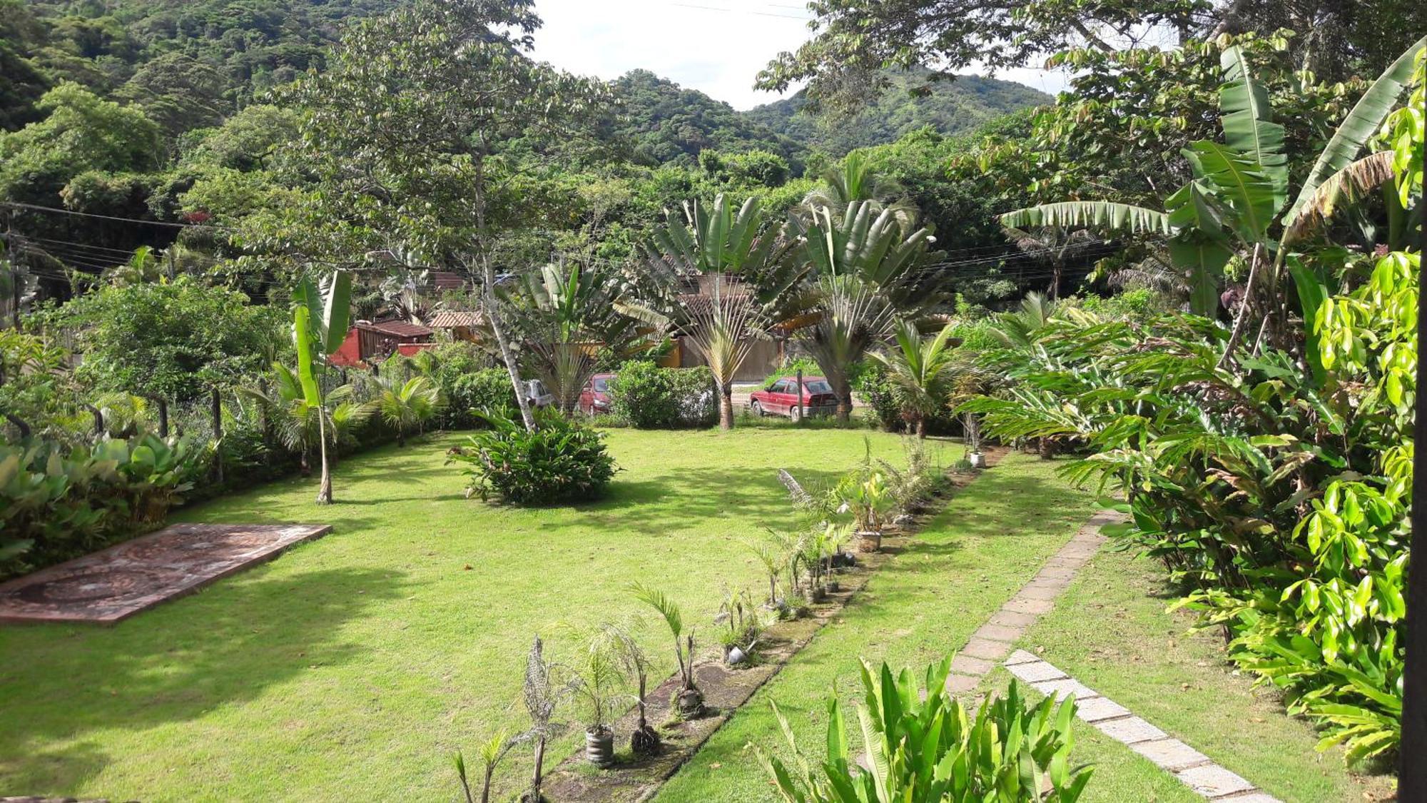 Hotel Quintal Da Mata Sao Sebastiao  Esterno foto