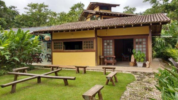 Hotel Quintal Da Mata Sao Sebastiao  Esterno foto
