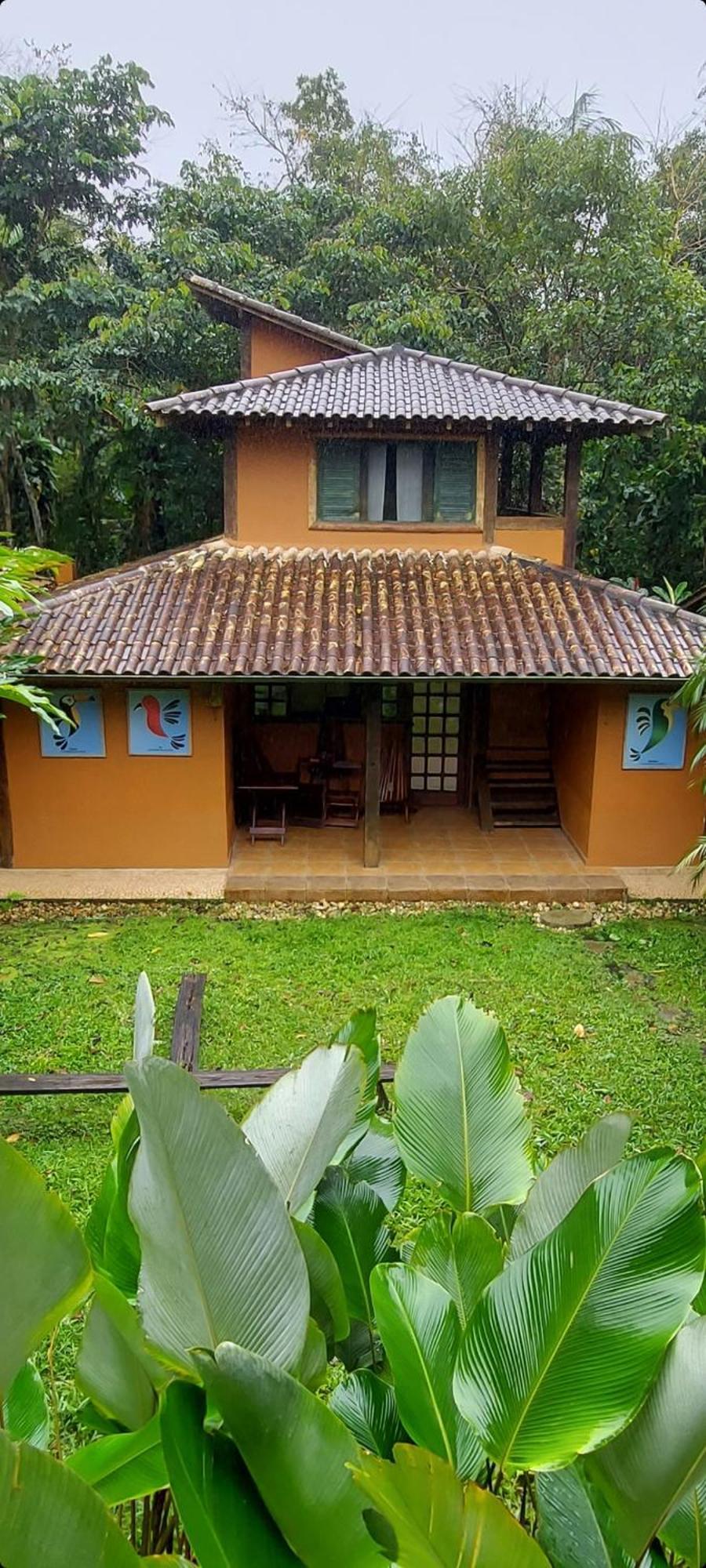 Hotel Quintal Da Mata Sao Sebastiao  Esterno foto