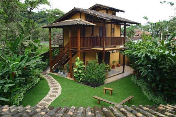 Hotel Quintal Da Mata Sao Sebastiao  Esterno foto